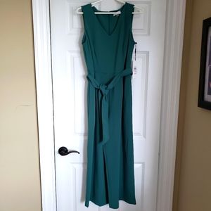 Calvin Klein Green Jumpsuit NEW